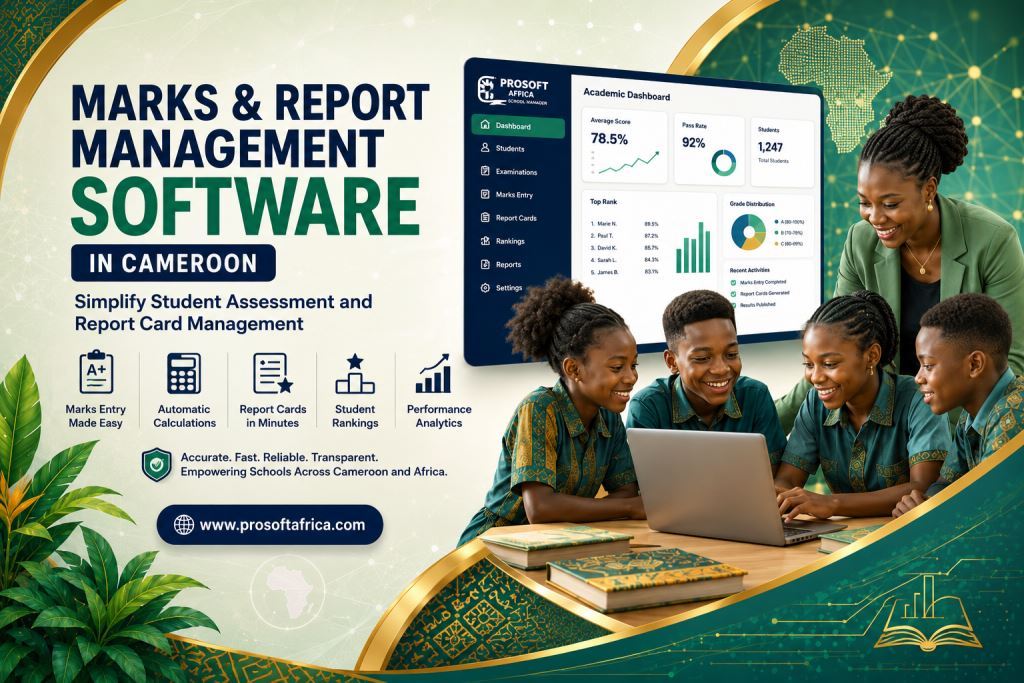 Marks and Report Management Software in Cameroon