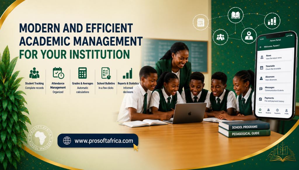 Academic Management Software in Yaoundé 2