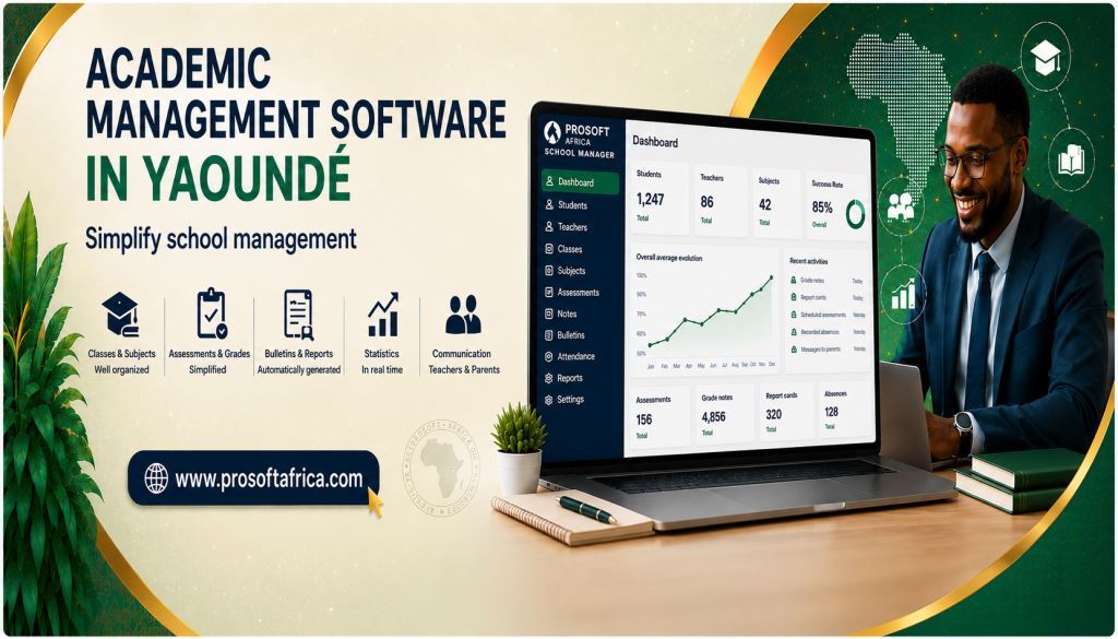 Academic Management Software in Yaoundé