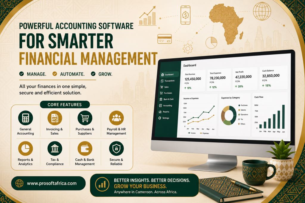 Accounting Software in Cameroon for Businesses Across Africa