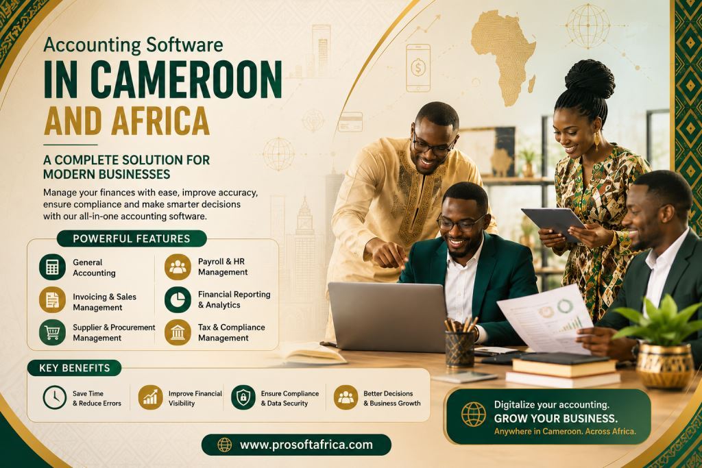 Accounting Software in Cameroon for Businesses Across Africa