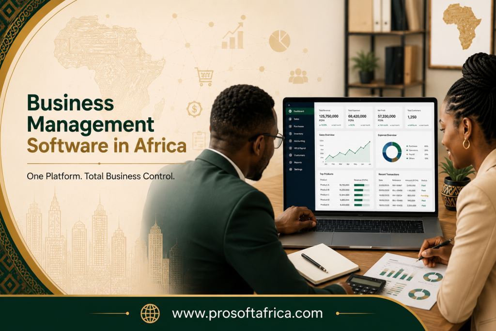 African Business Management Software for Companies