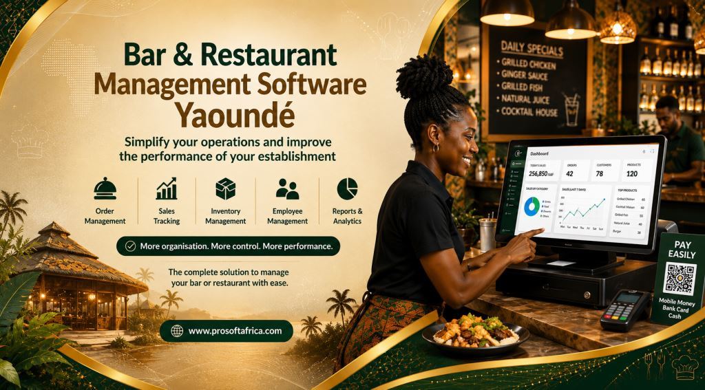 Bar and Restaurant Management Software Yaoundé
