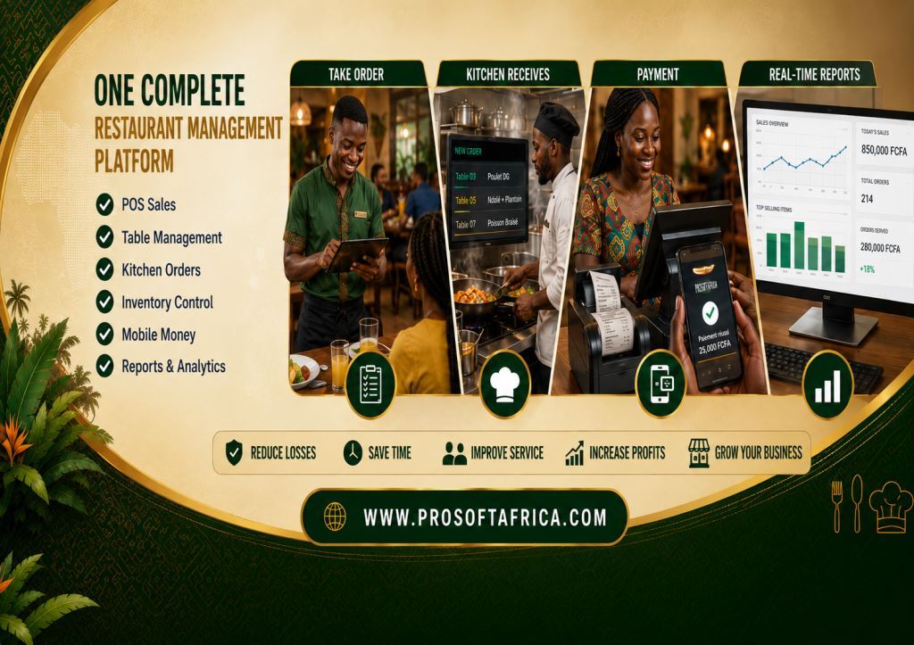 Best Restaurant Management Software Cameroon 2