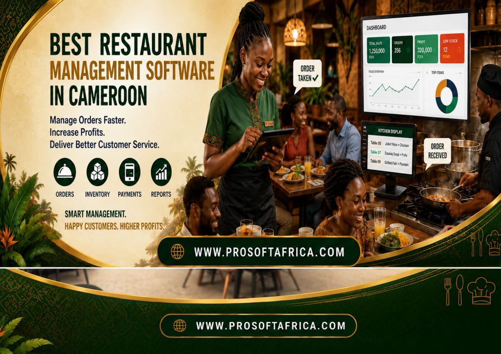 Best Restaurant Management Software Cameroon