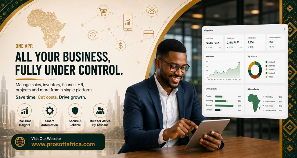 Business Management App – Cameroon & Africa