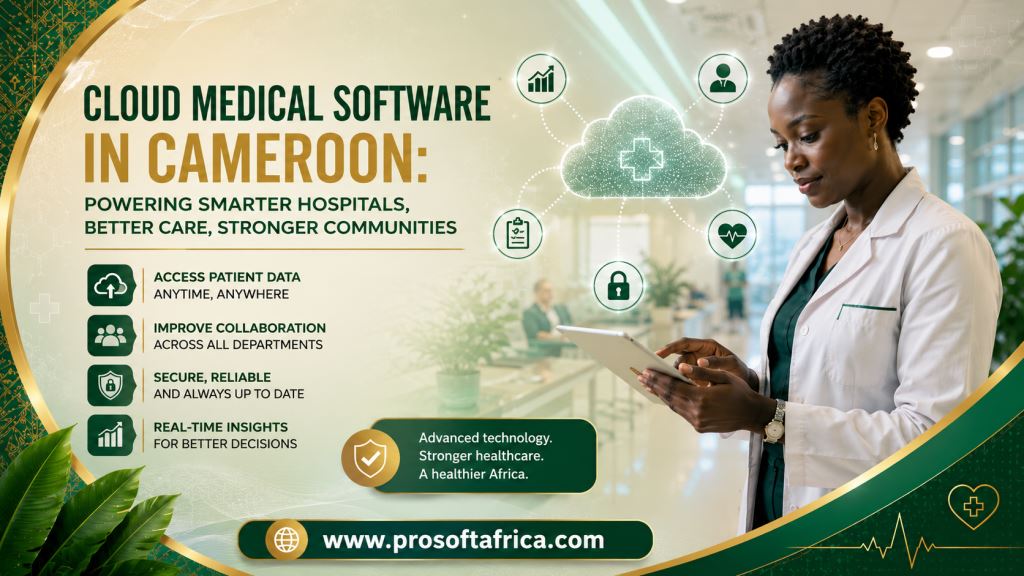 Cloud Medical Software in Cameroon