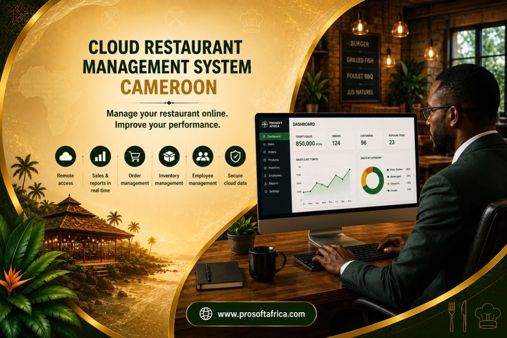 Cloud Restaurant Management System Cameroon