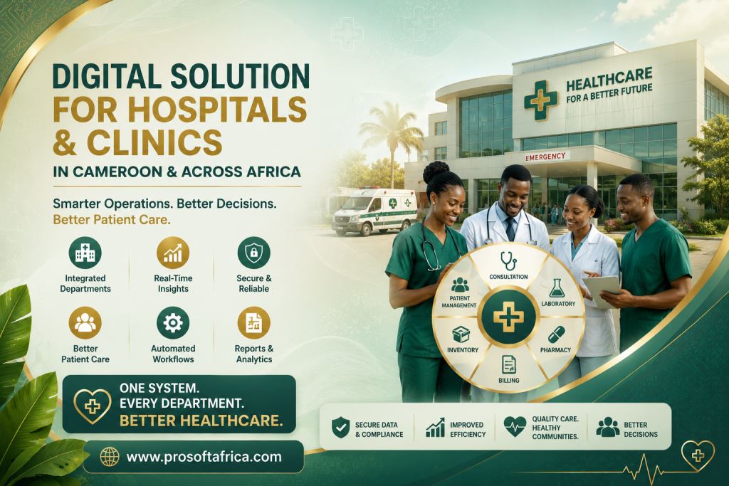 Digital Solution for Hospitals and Clinics