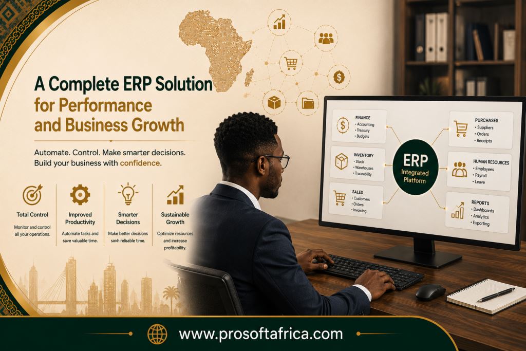 ERP Software for Companies – Cameroon & Africa