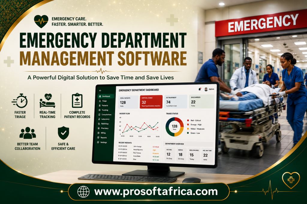 Emergency Department Management Software in Cameroon