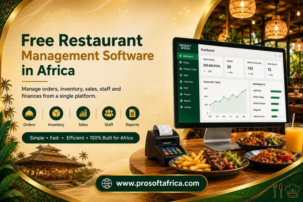 Free Restaurant Management Software Africa