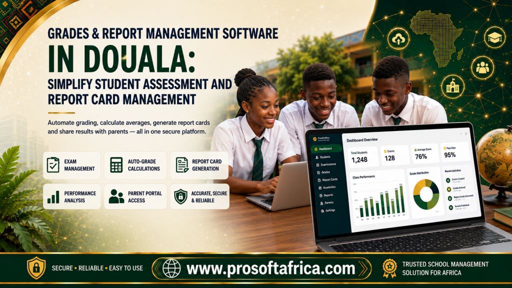Grades and Report Management Software in Douala
