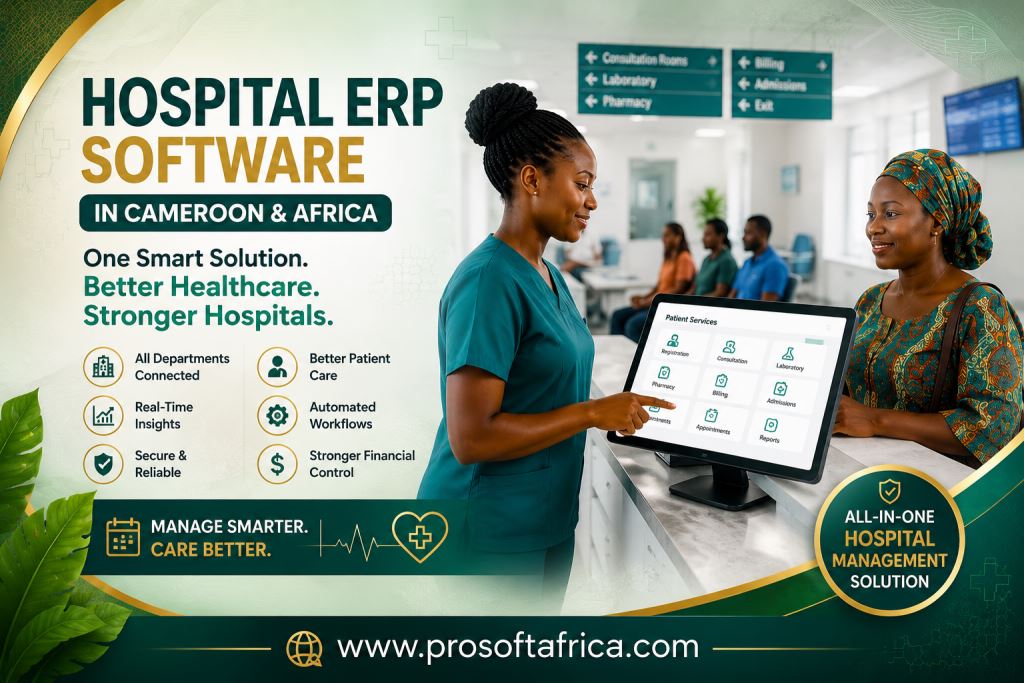 Hospital ERP Software in Cameroon