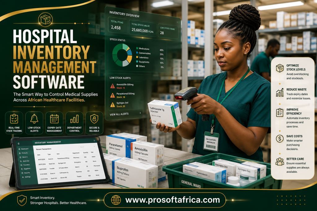 Hospital Inventory Management Software in Cameroon
