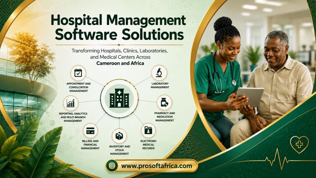 Hospital Management Software Solutions In Cameroon And Africa