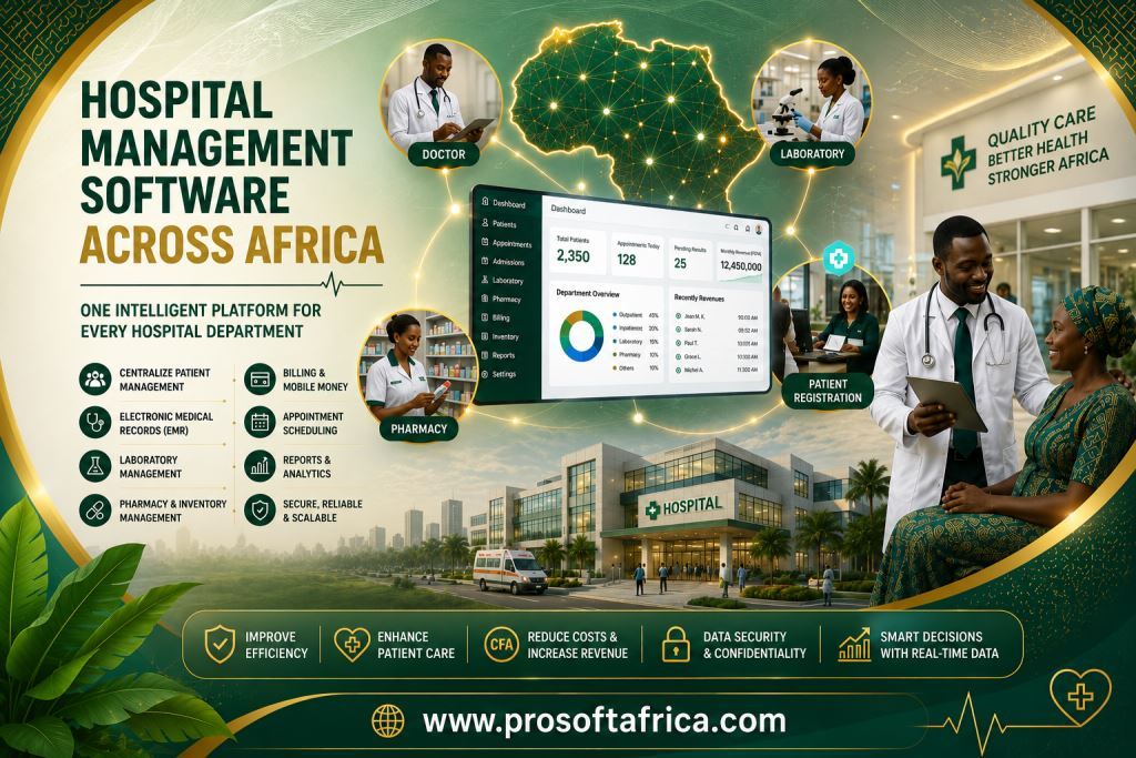 Hospital Management Software across Africa