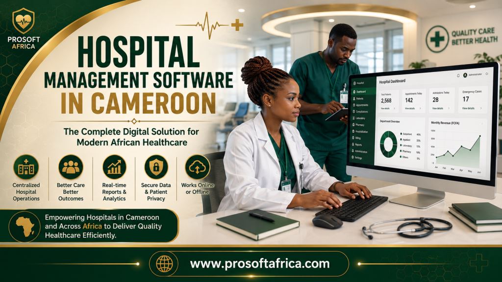 Hospital Management Software in Cameroon