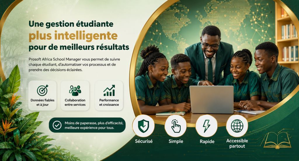 Logiciel De Gestion Des Élèves Au Cameroun Et En Afrique 2