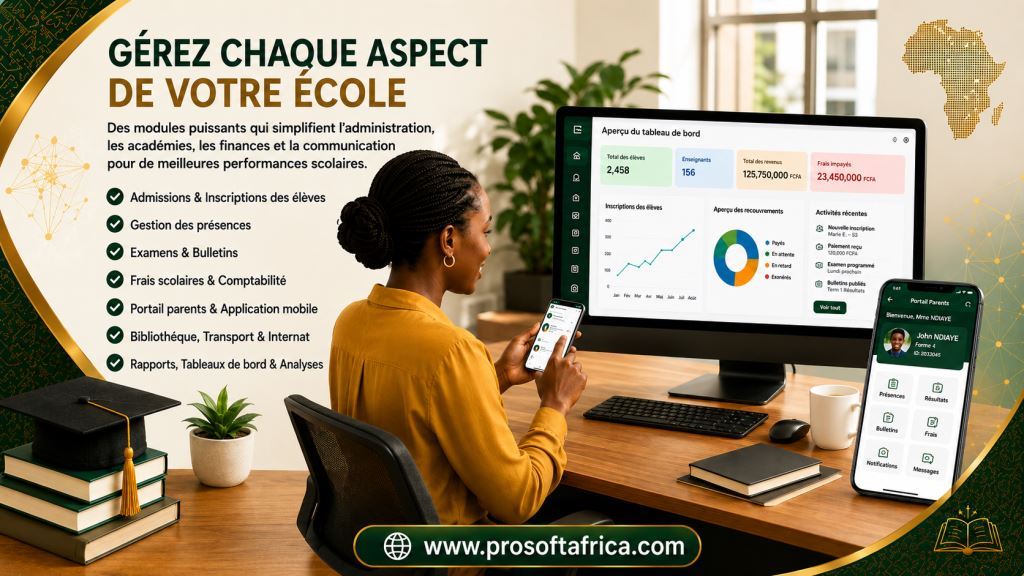 Logiciel de Gestion Scolaire en Afrique