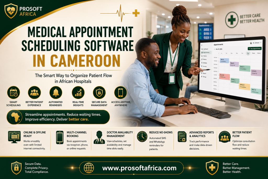 Medical Appointment Scheduling Software in Cameroon