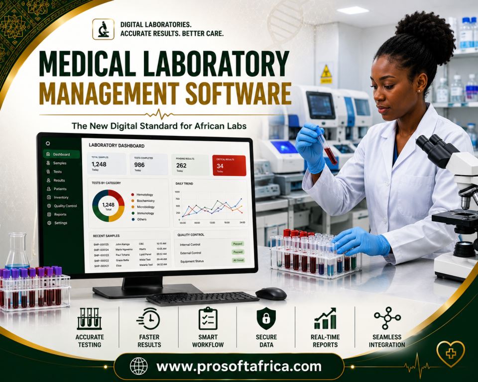 Medical Laboratory Management Software in Cameroon