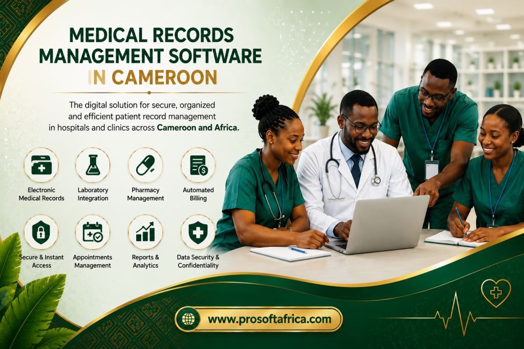 Medical Records Management Software in Cameroon