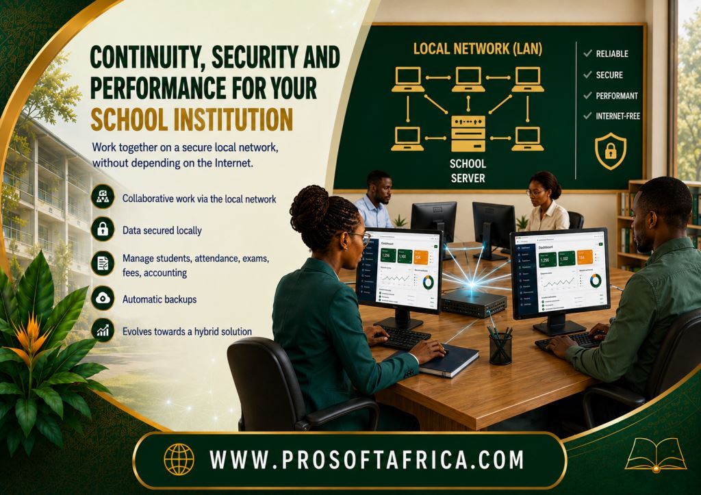 Offline LAN School Management Software in Cameroon 2