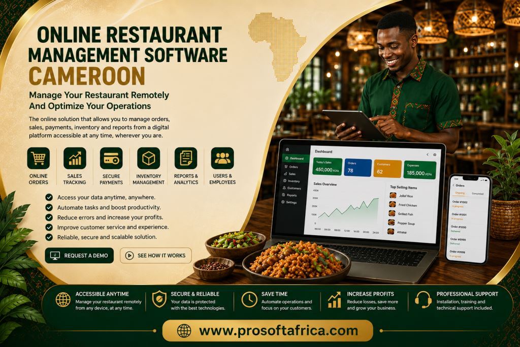Online Restaurant Software Cameroon