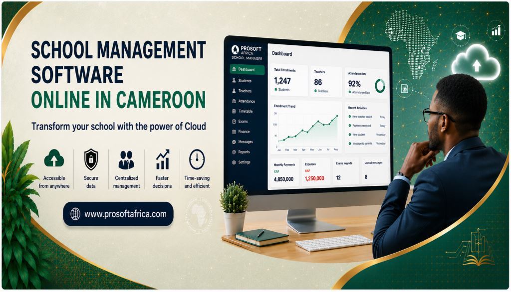 Online School Management System in Cameroon