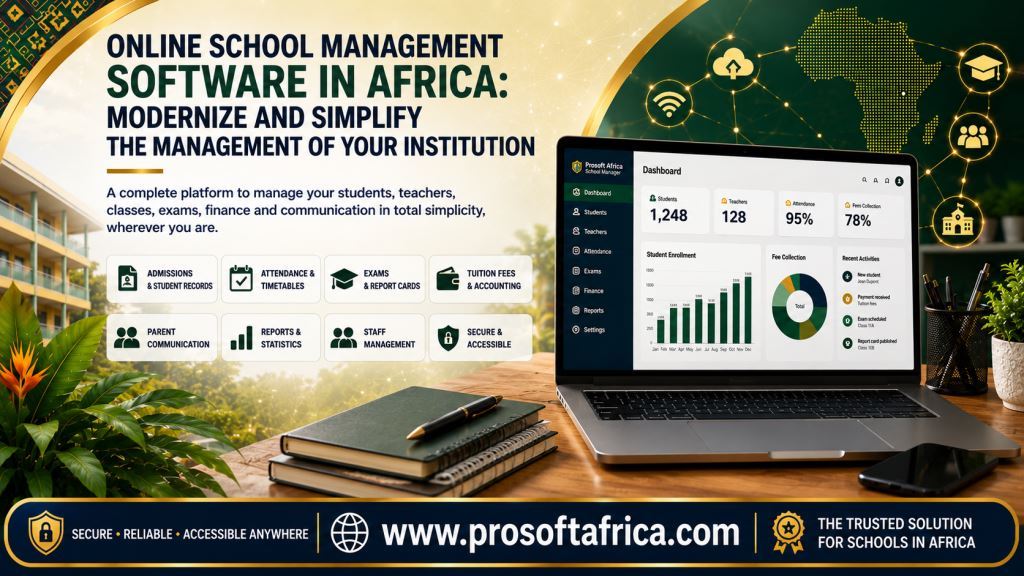 Online School Management in Africa