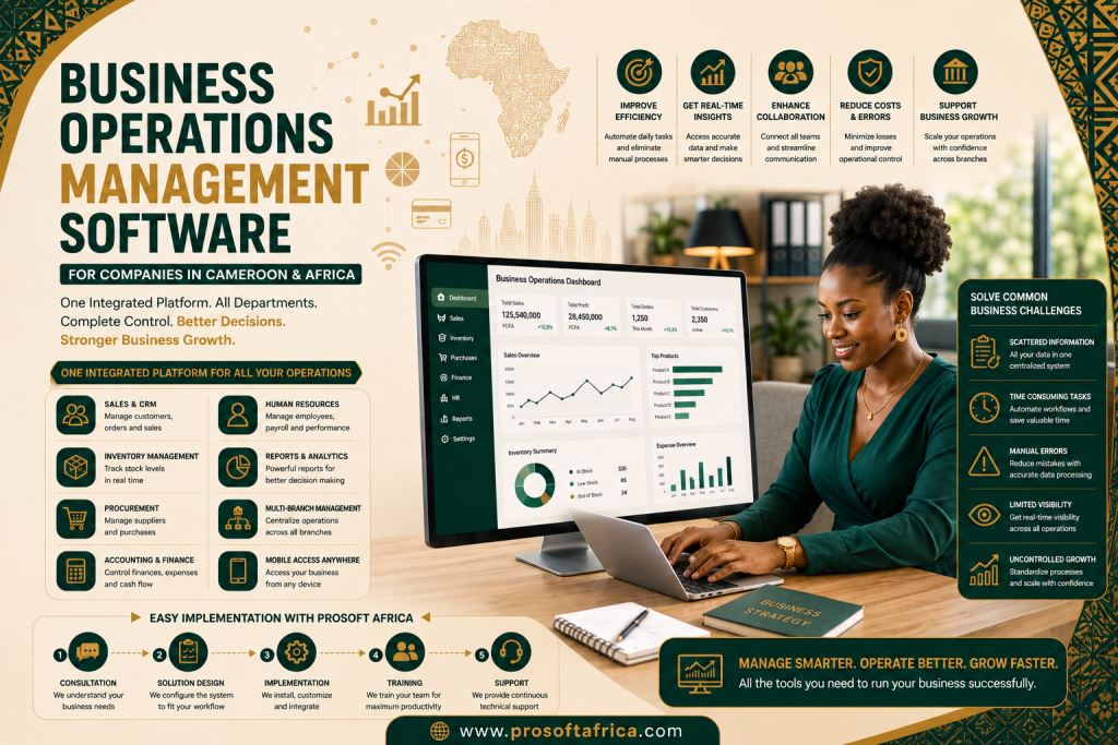 Operations Management Software – Cameroon & Africa