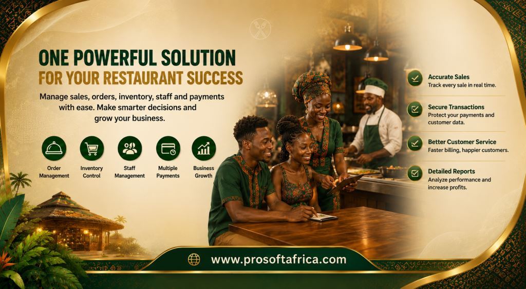 Restaurant Cash Register Software Cameroon 2
