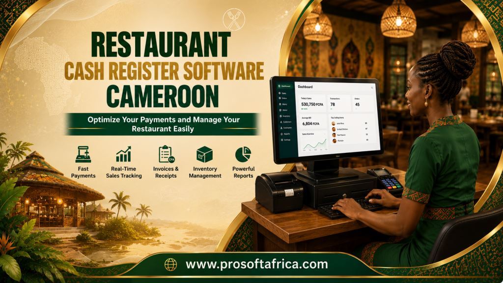 Restaurant Cash Register Software Cameroon