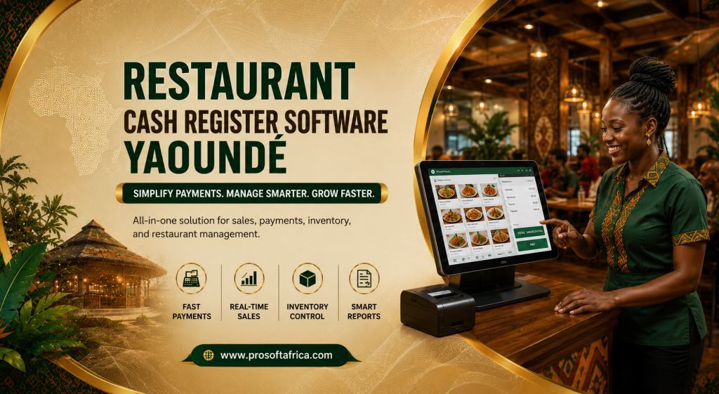 Restaurant Cash Register Software Yaoundé