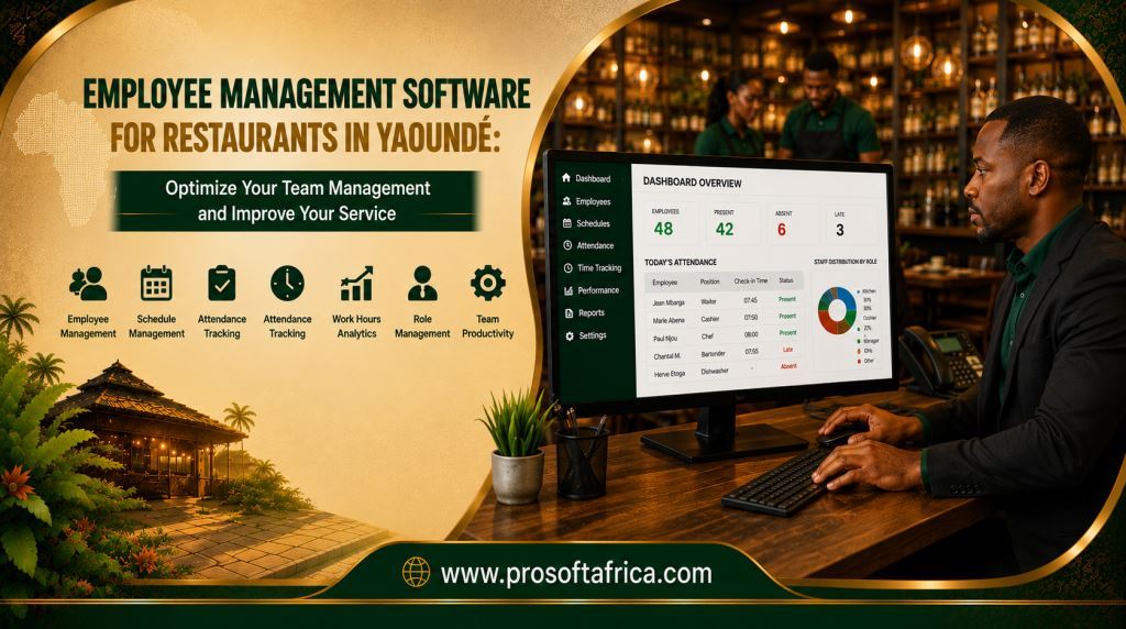 Restaurant Employee Management Software Yaoundé