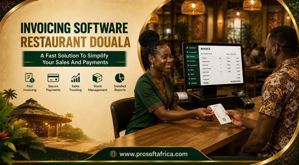 Restaurant Invoicing Software Douala