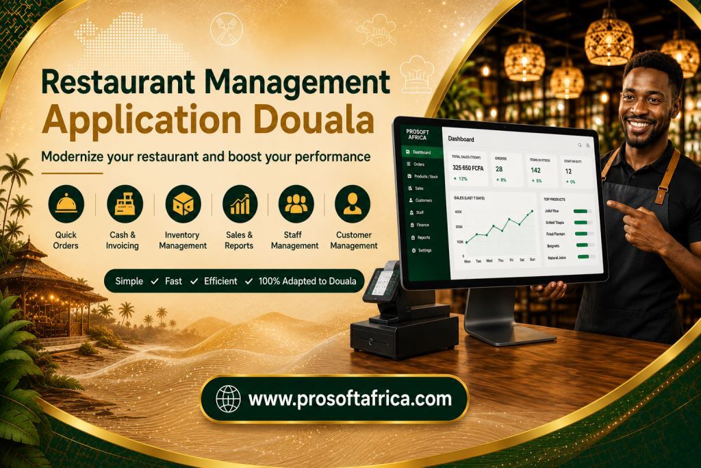 Restaurant Management App Douala
