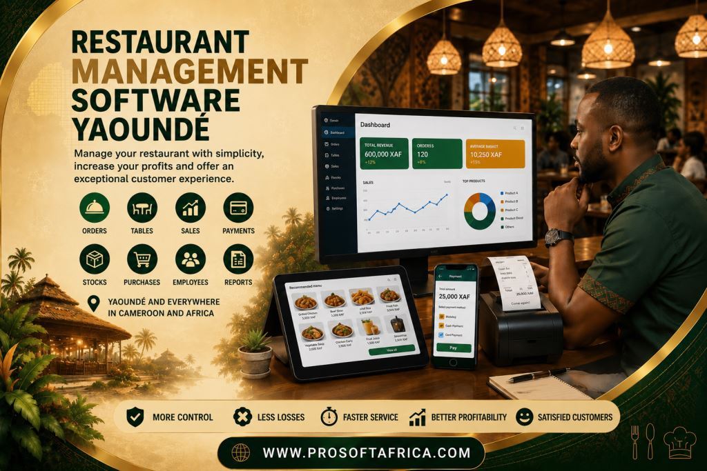 Restaurant Management Software Yaoundé