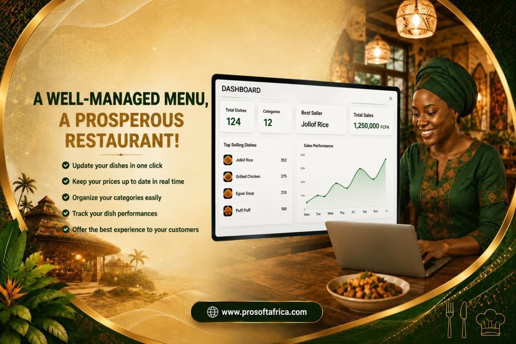 Restaurant Menu Management Software Cameroon 2