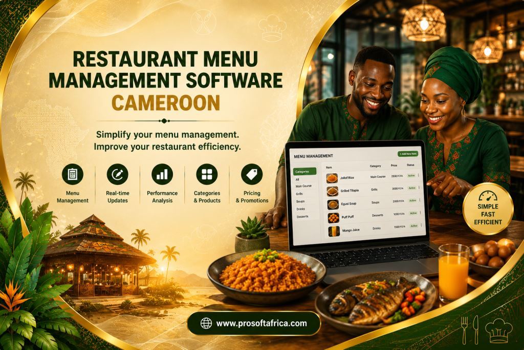 Restaurant Menu Management Software Cameroon