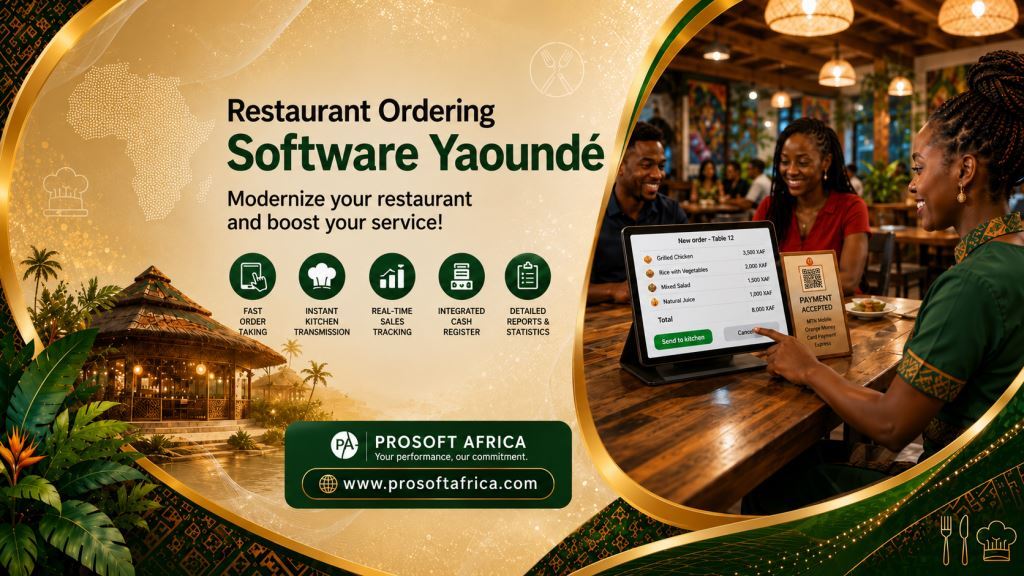 Restaurant Ordering Software Yaoundé