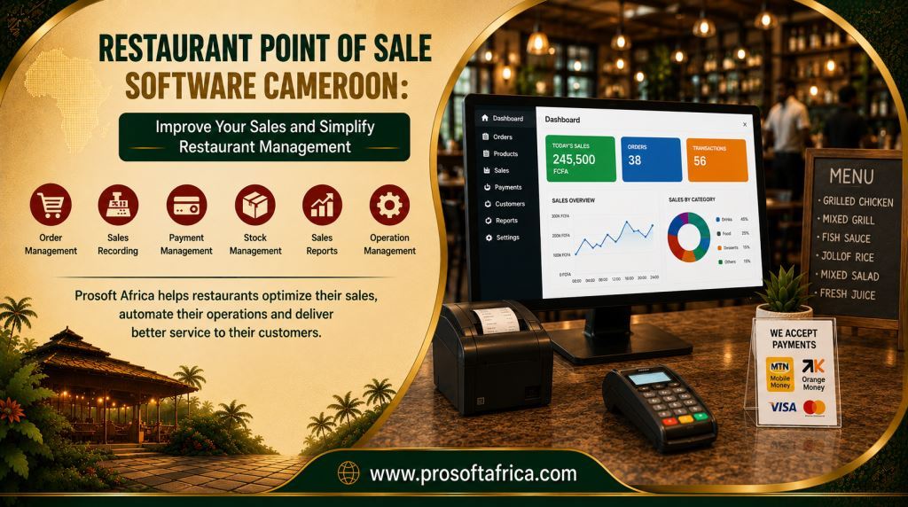 Restaurant Point of Sale Software Cameroon