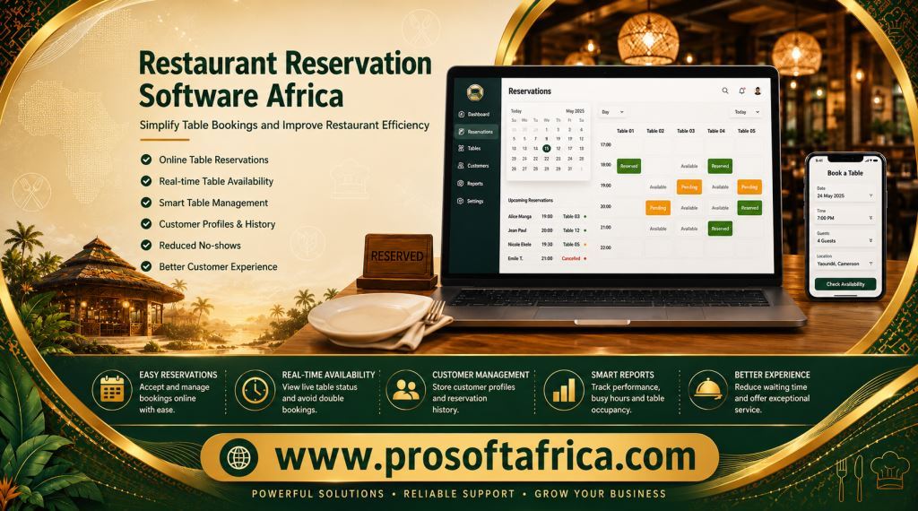 Restaurant Reservation Software Africa