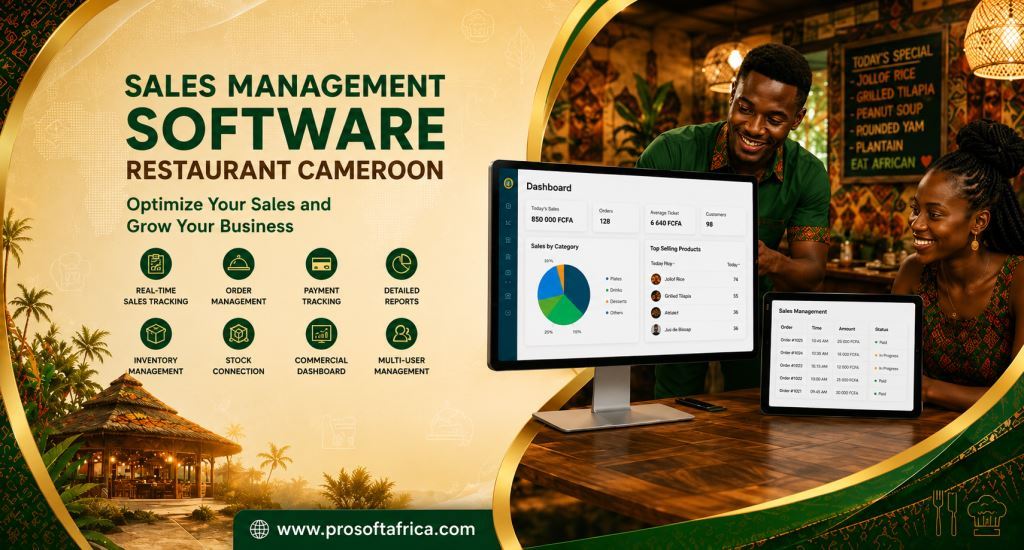 Restaurant Sales Management Software Cameroon 1
