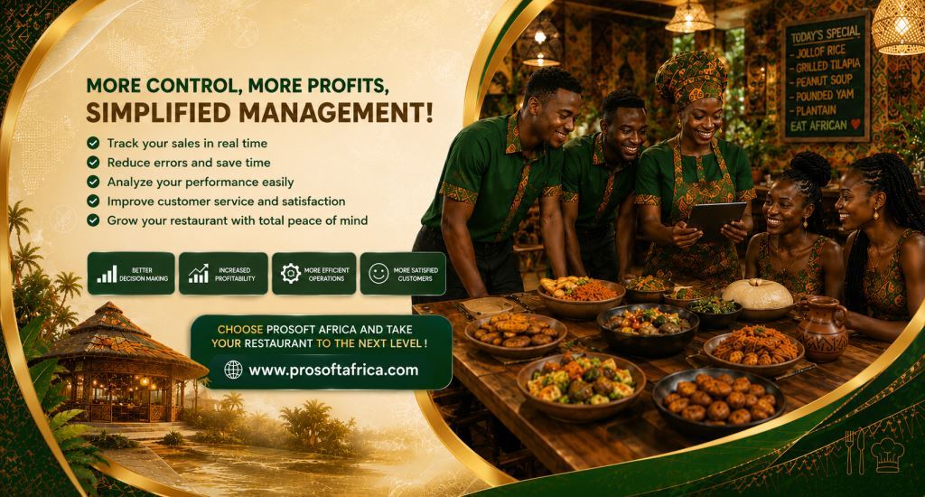 Restaurant Sales Management Software Cameroon 2
