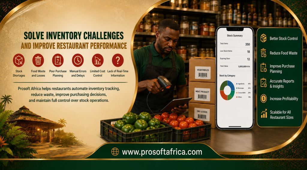 Restaurant Stock Management Software Africa 2
