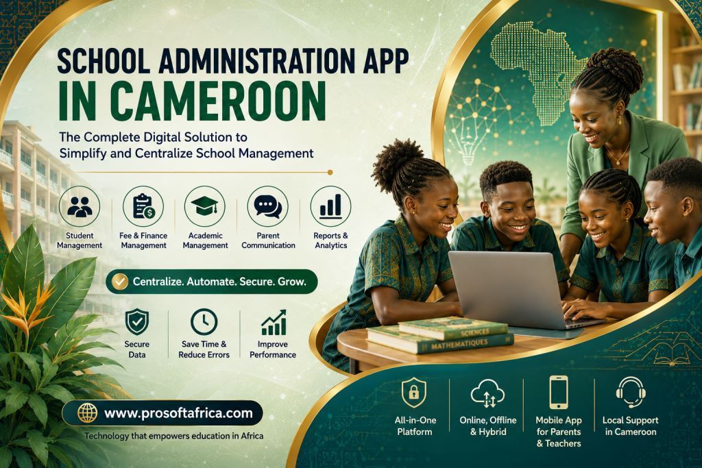 School Administration App in Cameroon
