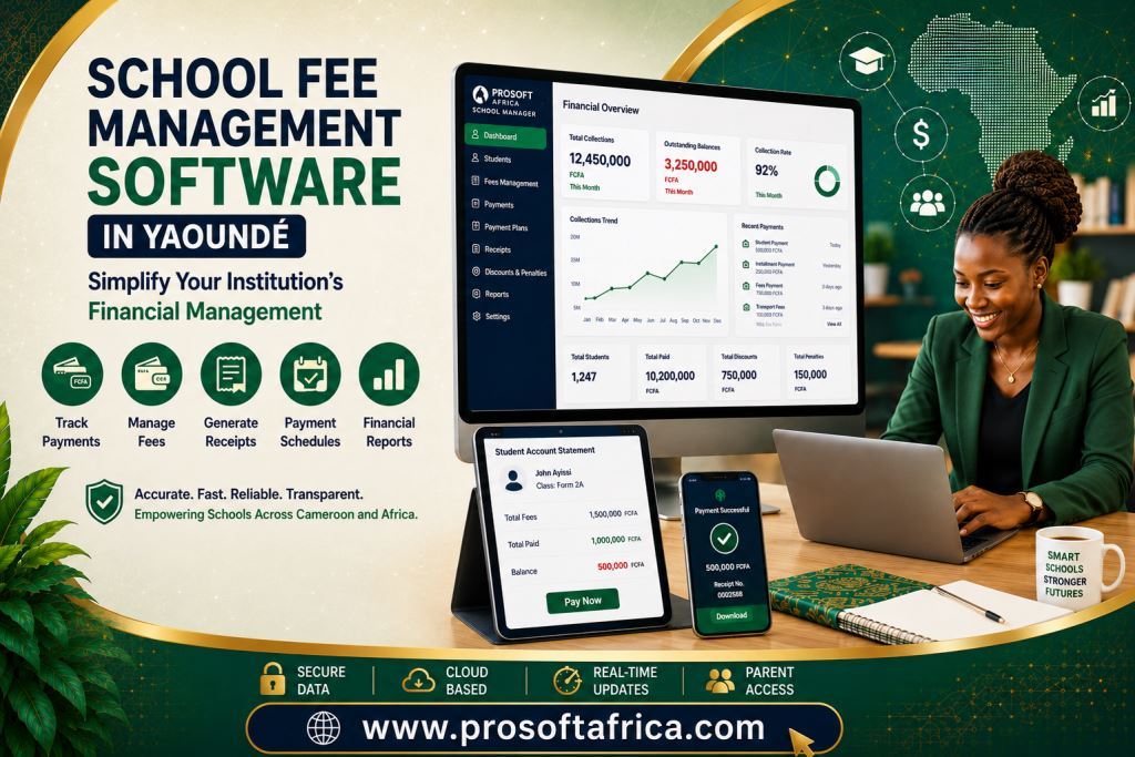 School Fee Management Software in Yaoundé