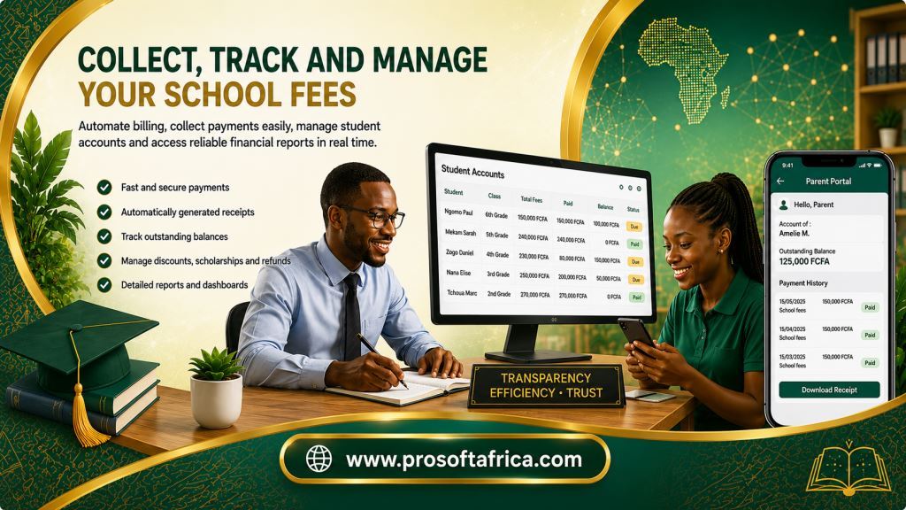 School Fees Management Solution in Yaoundé 2